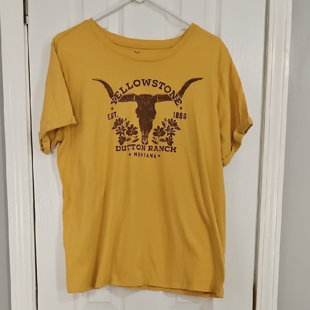 Torrid Yellowstone Dutton Ranch Graphic T-Shirt